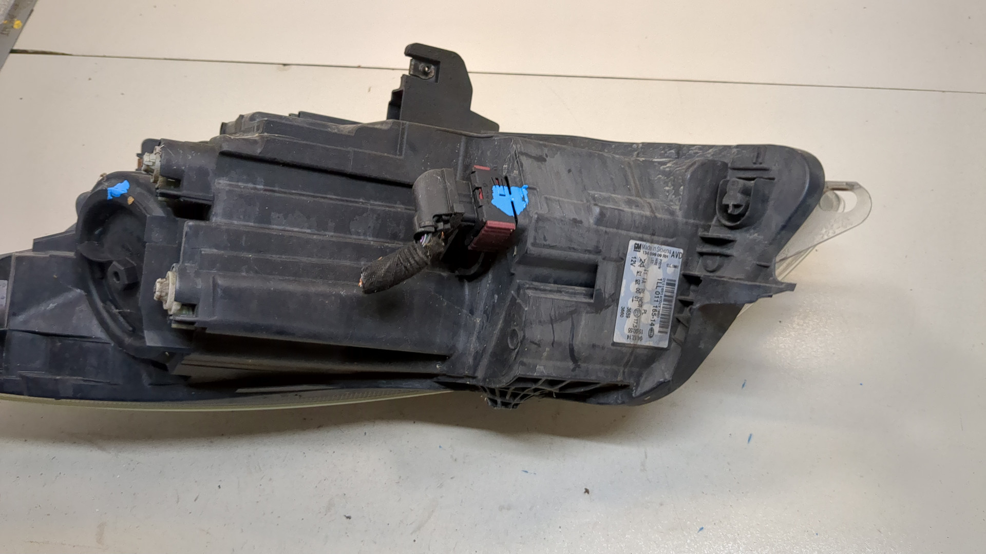 Фара правая