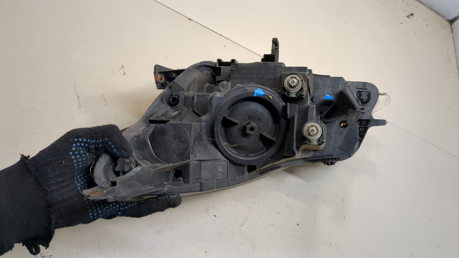 Фара правая