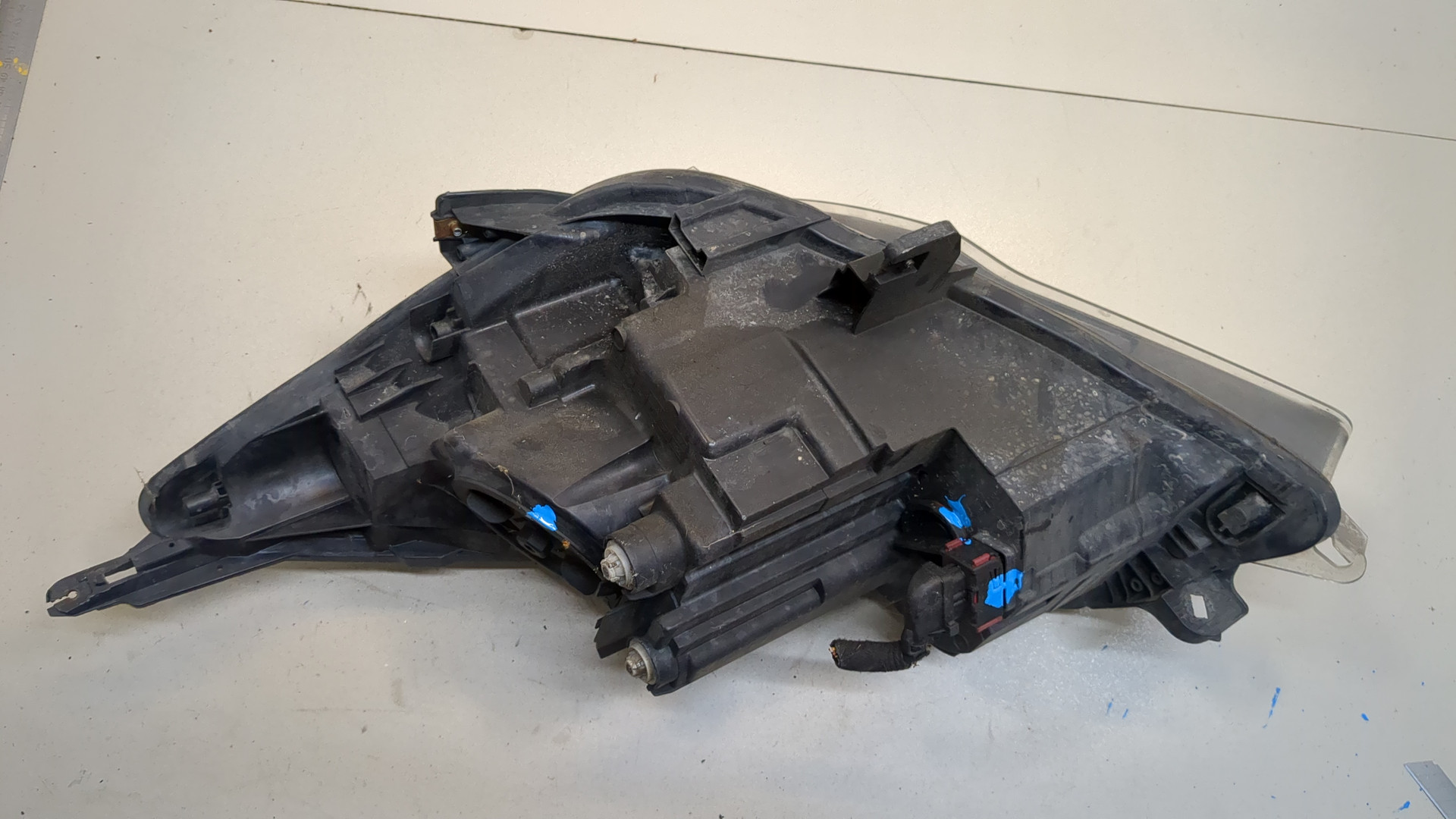 Фара правая