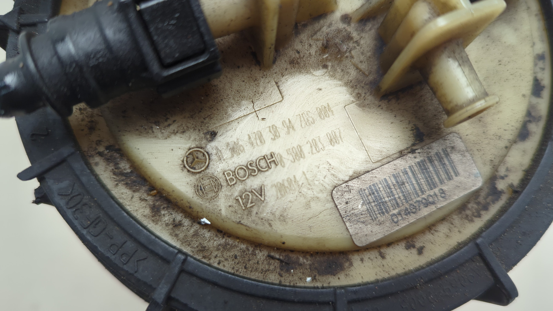 Насос топливный электрический