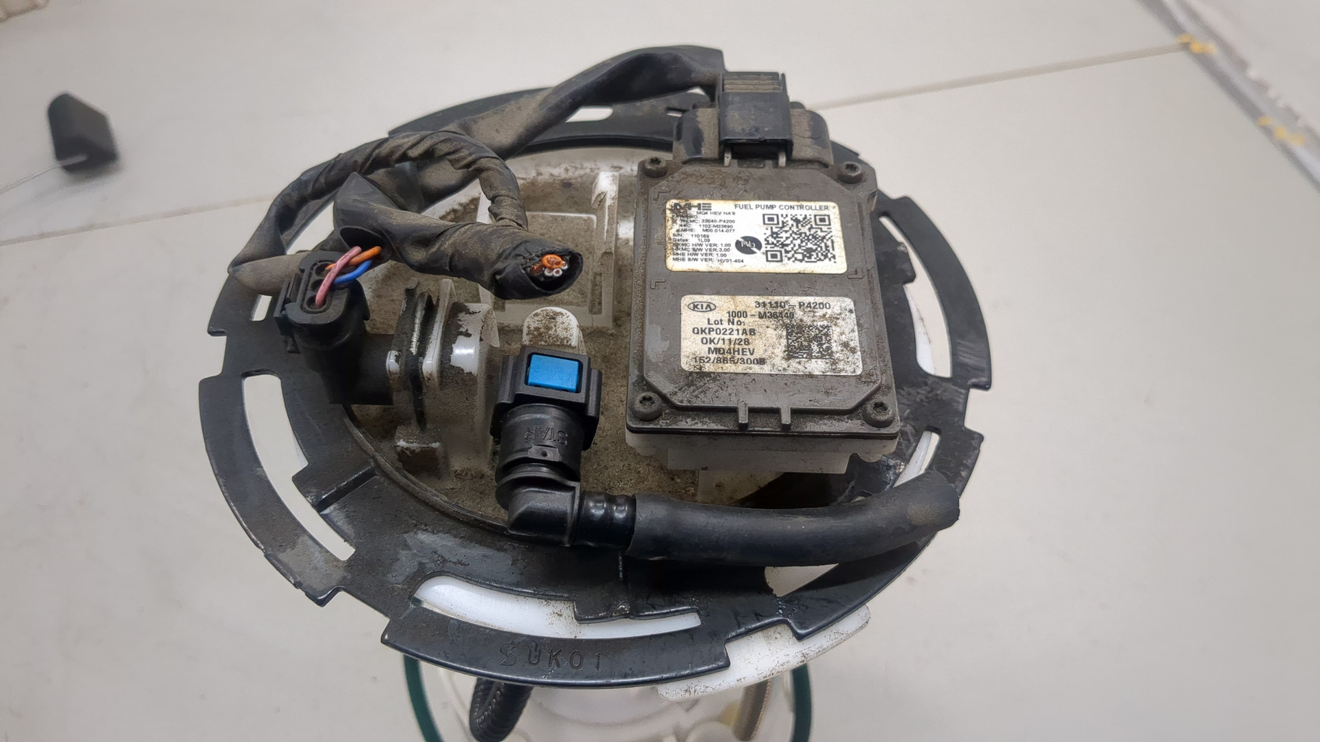 Насос топливный электрический