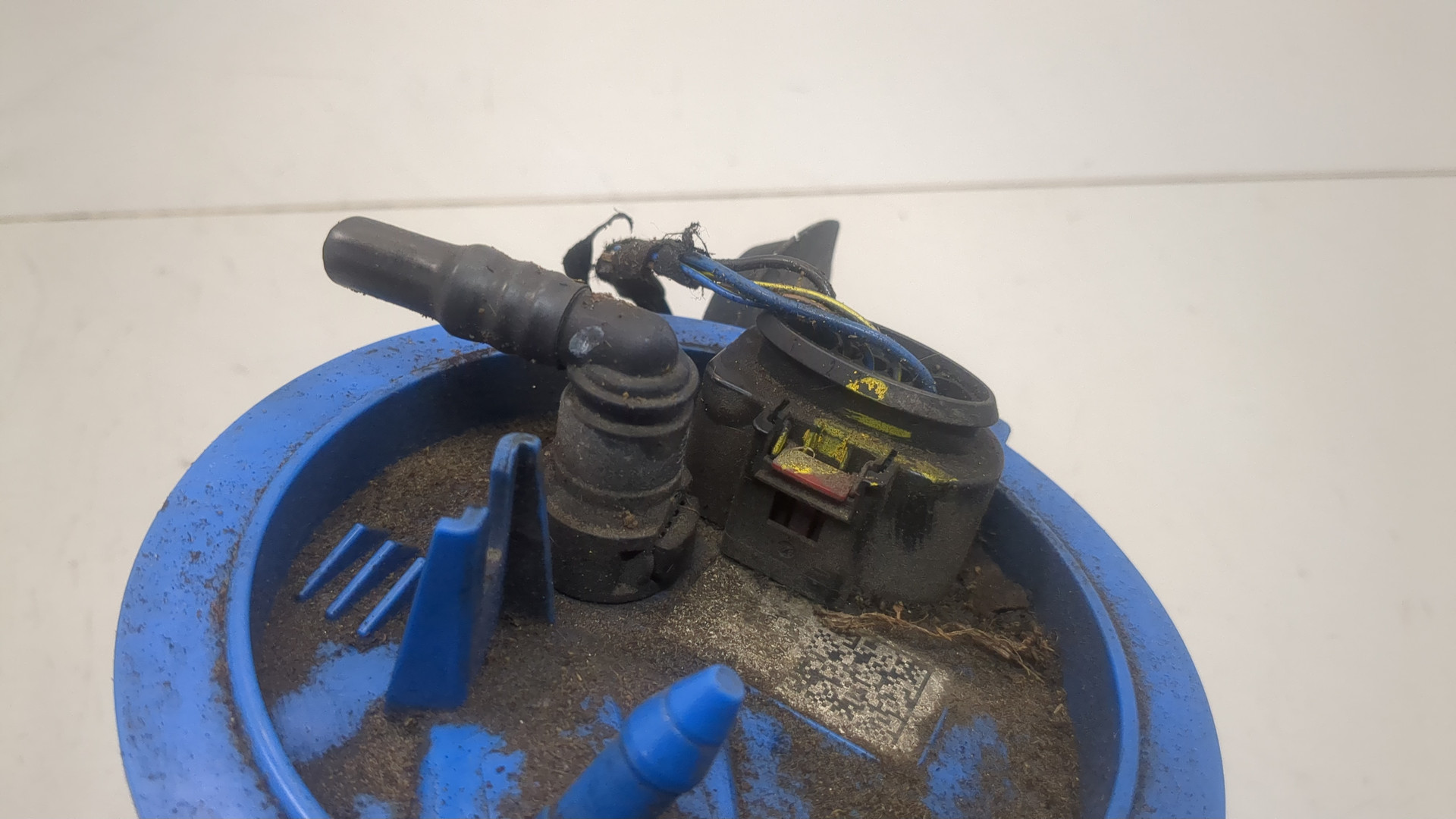 Насос топливный электрический