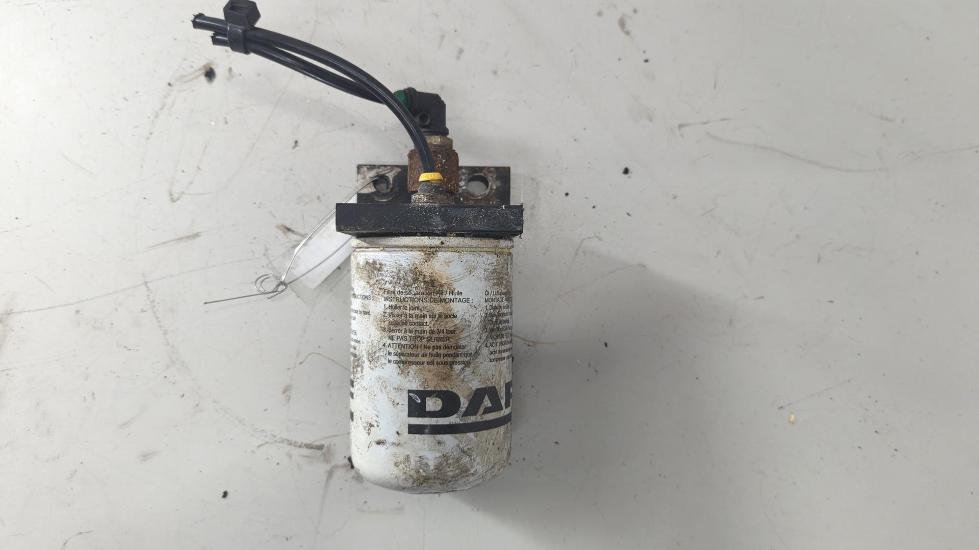 Корпус топливного фильтра