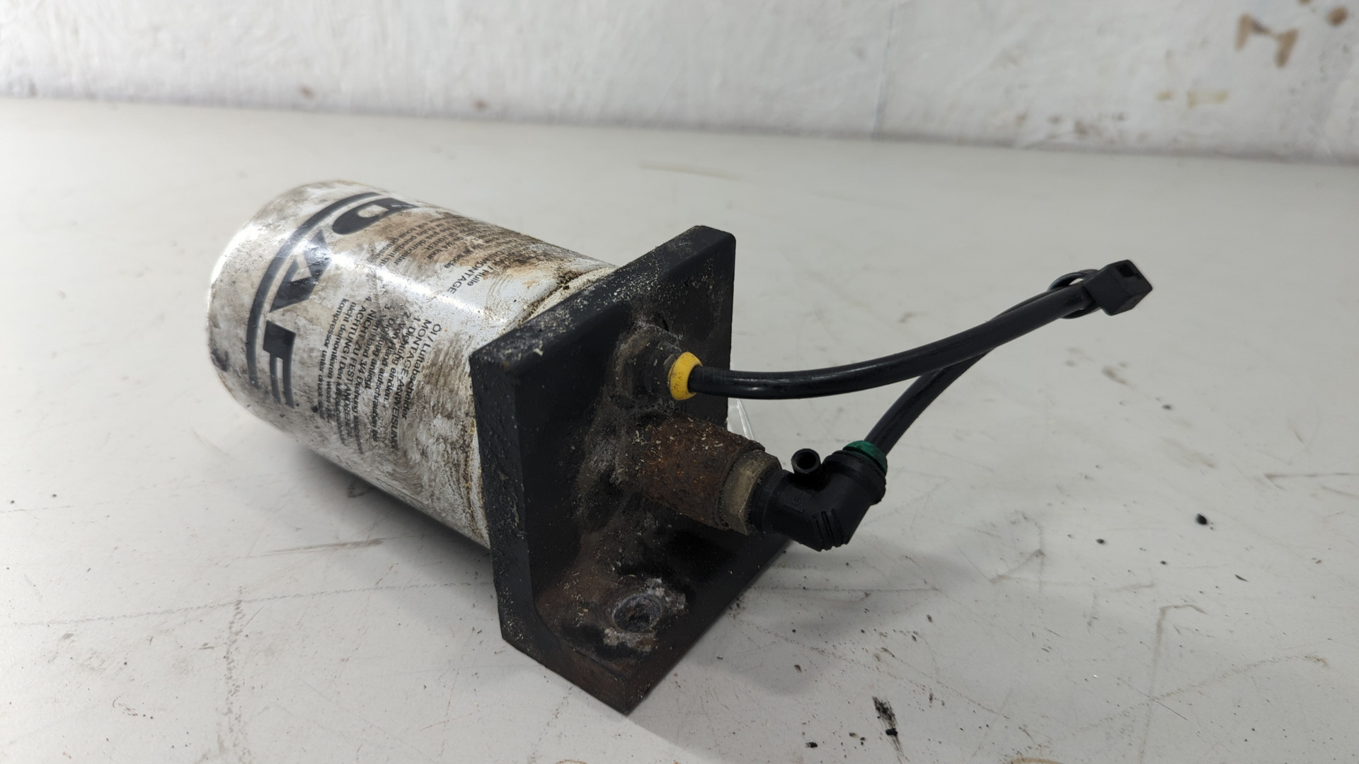 Корпус топливного фильтра