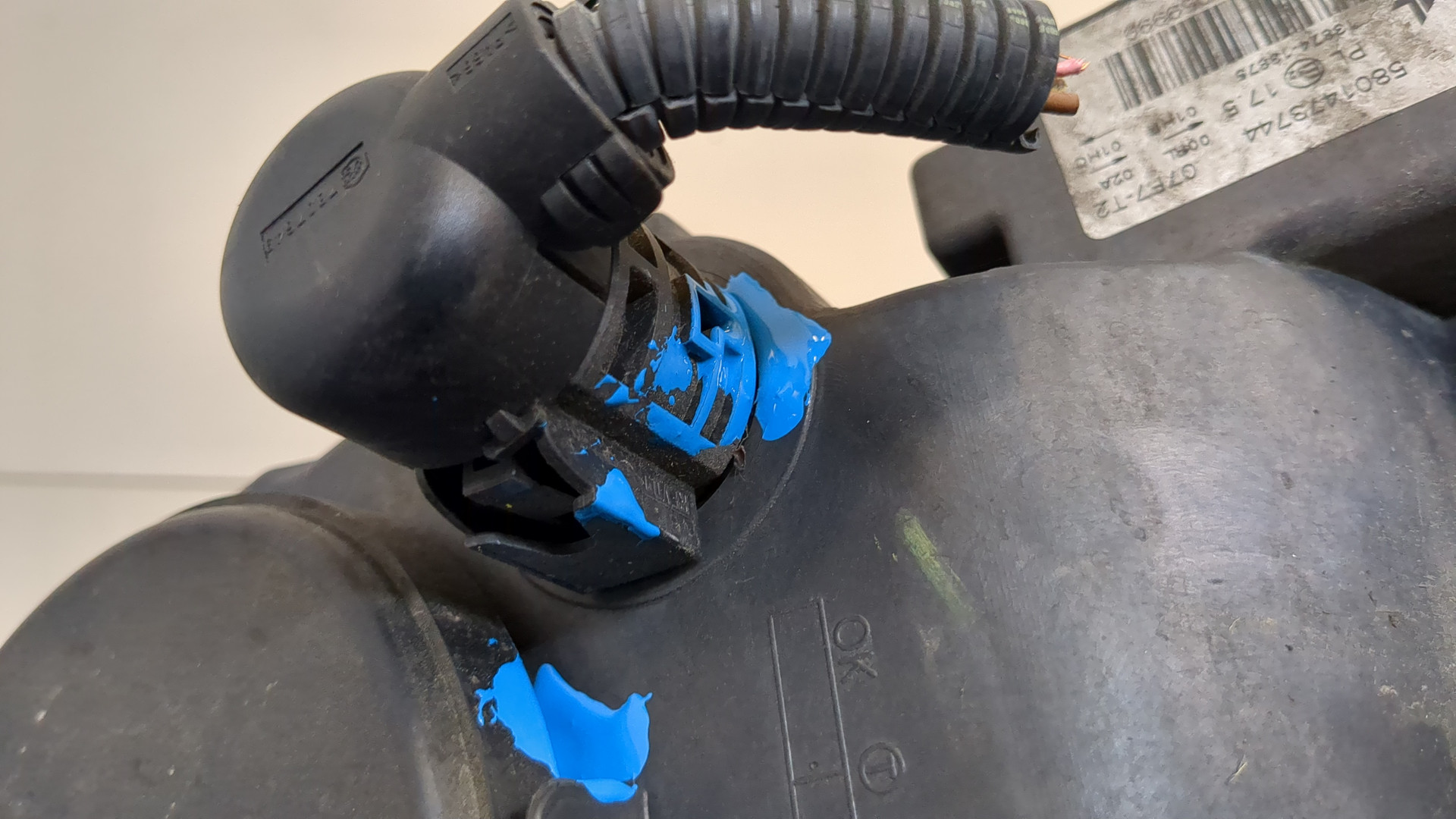 Фара правая