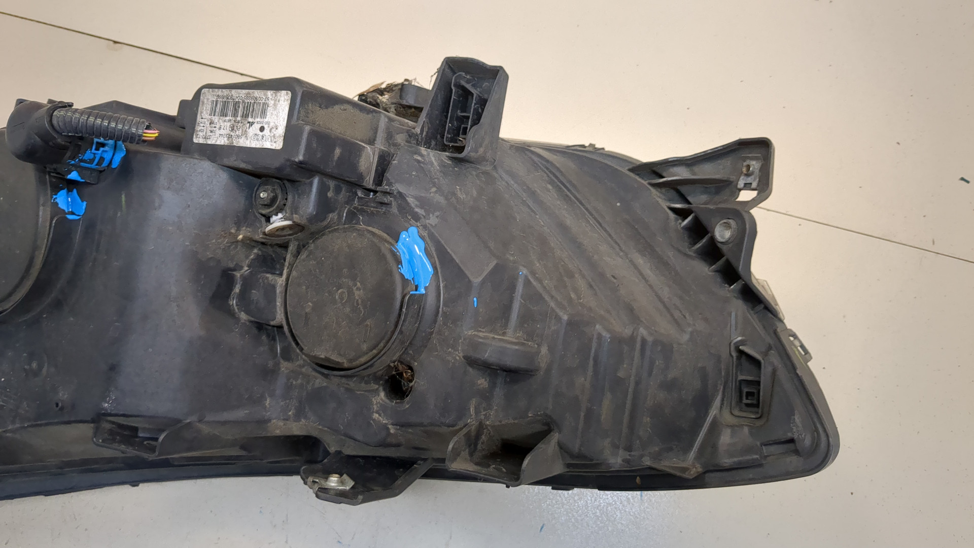 Фара правая