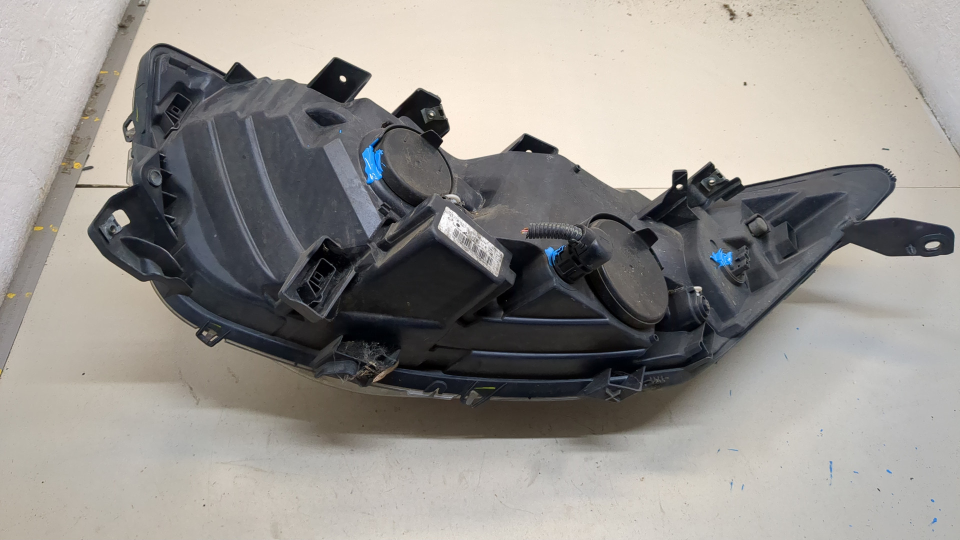 Фара правая