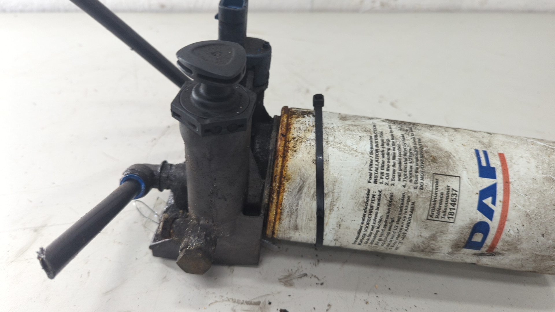 Насос электрический (доп.помпа)