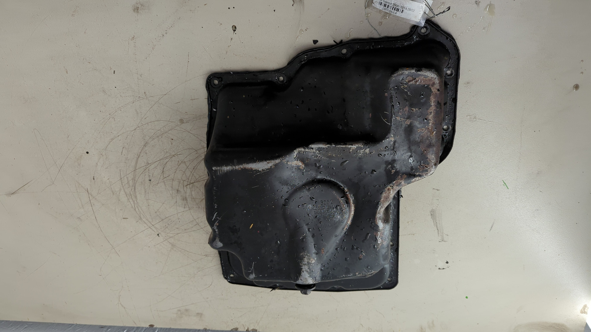 Поддон масляный двигателя (картер)