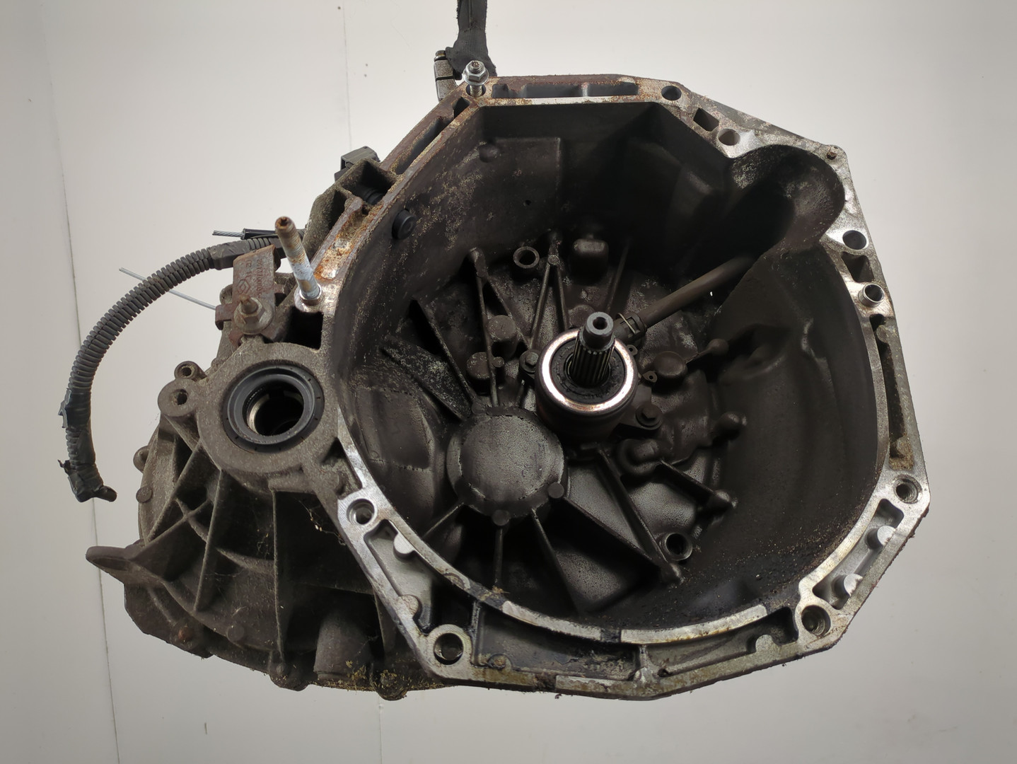 МКПП (механическая коробка переключения передач)