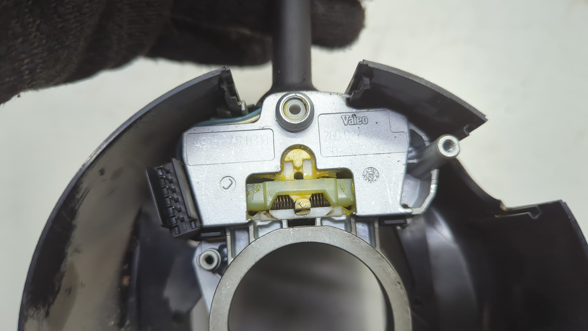 Переключатель подрулевой