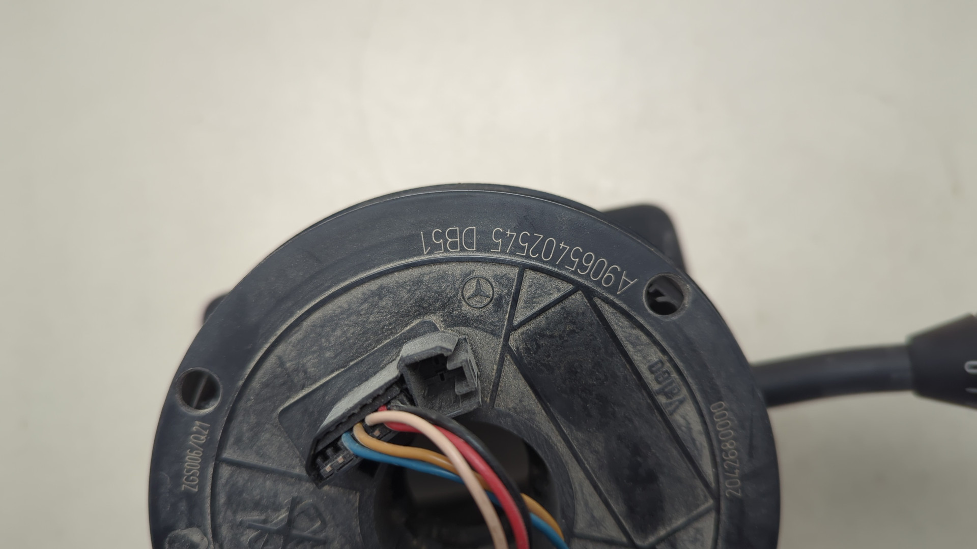 Переключатель подрулевой