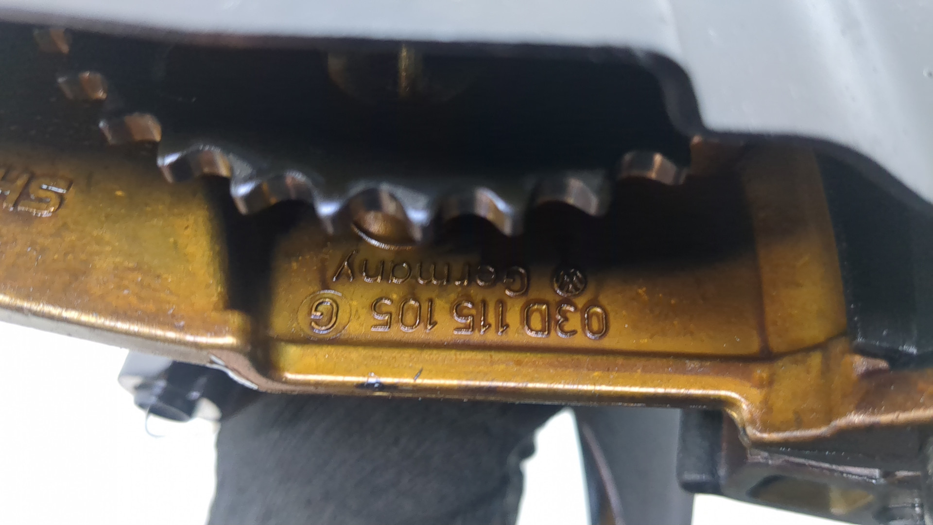 Насос масляный