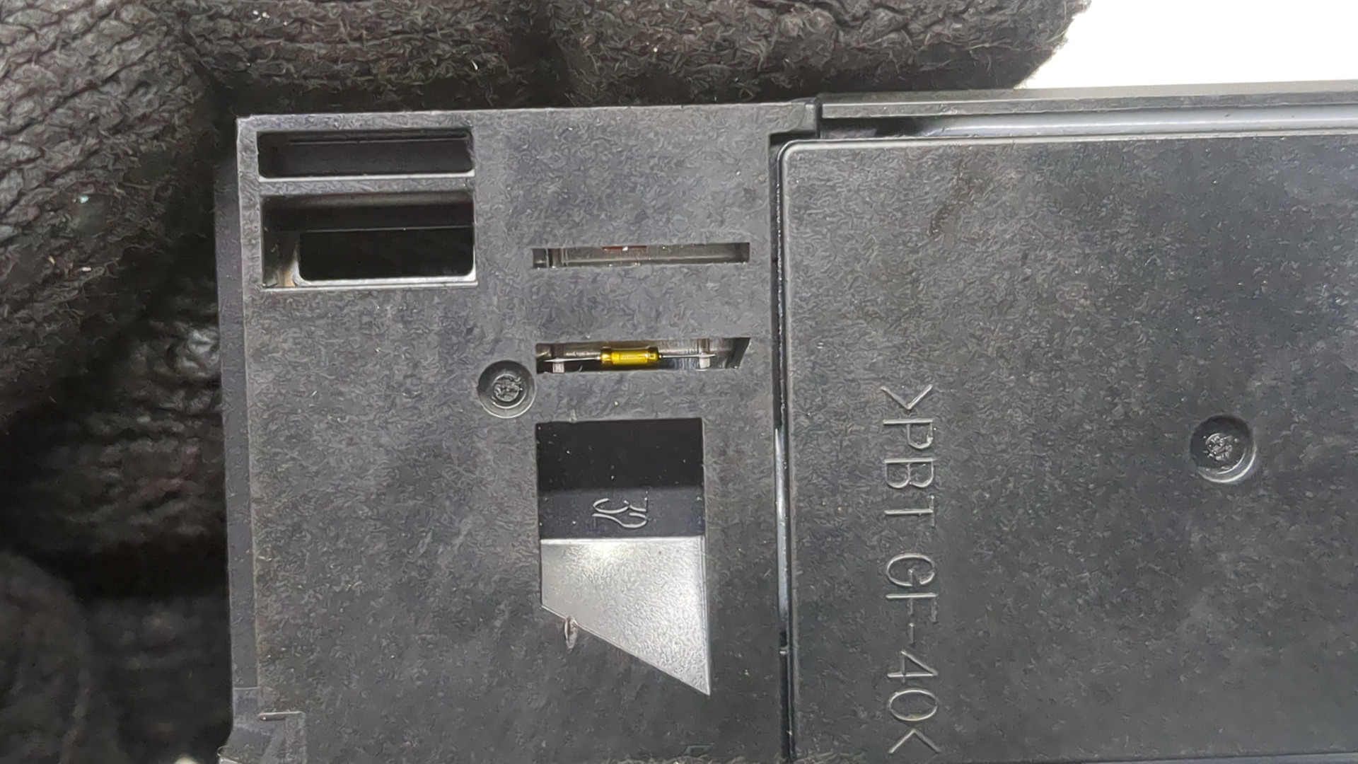 Расходомер воздуха (ДМРВ)