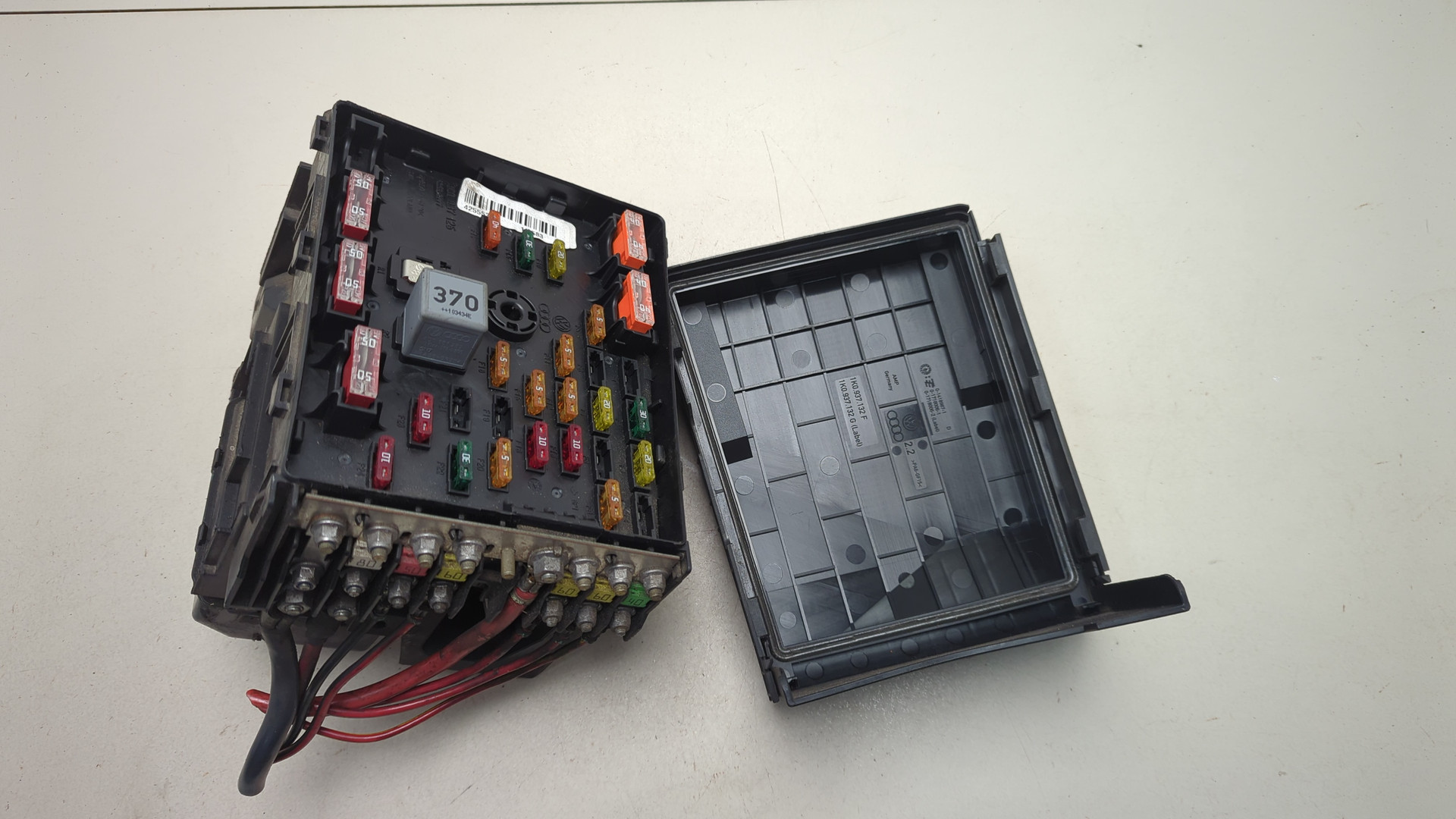 Блок предохранителей