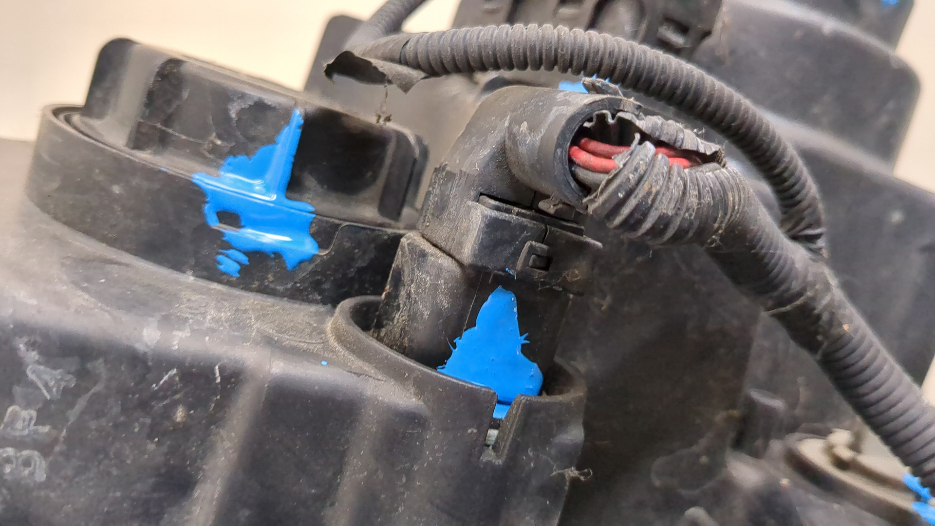 Фара правая