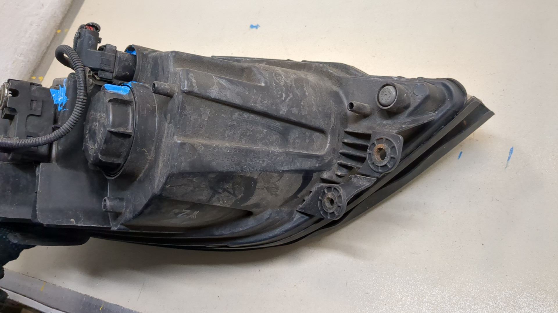 Фара правая