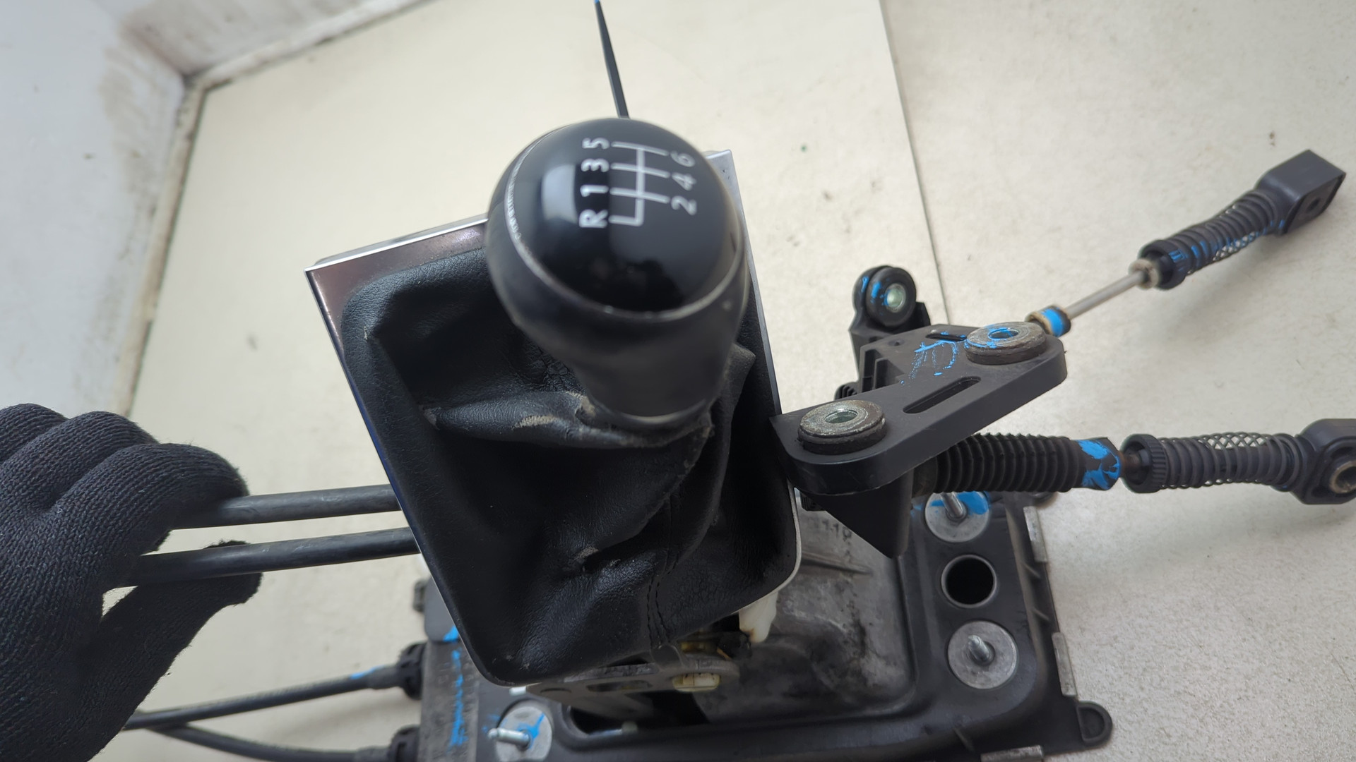 Кулиса МКПП / АКПП