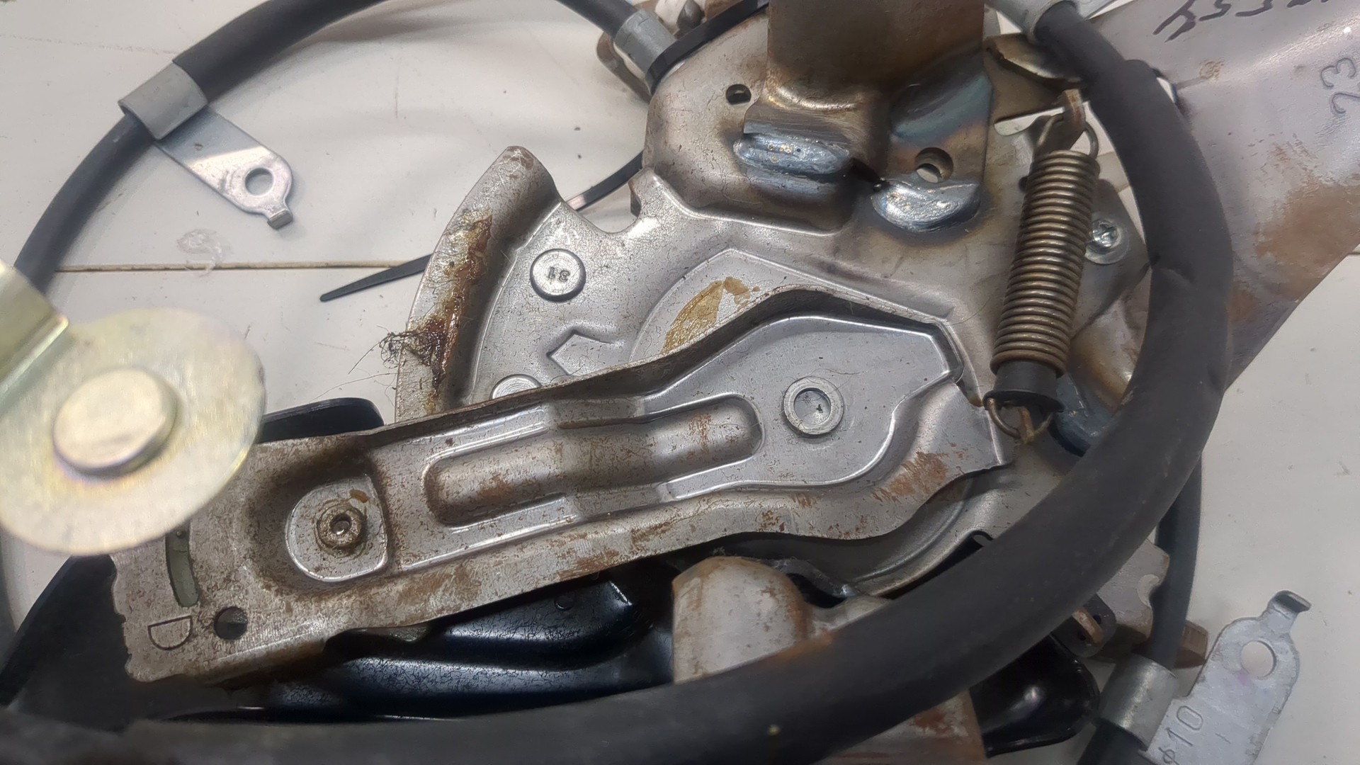 Педаль тормоза