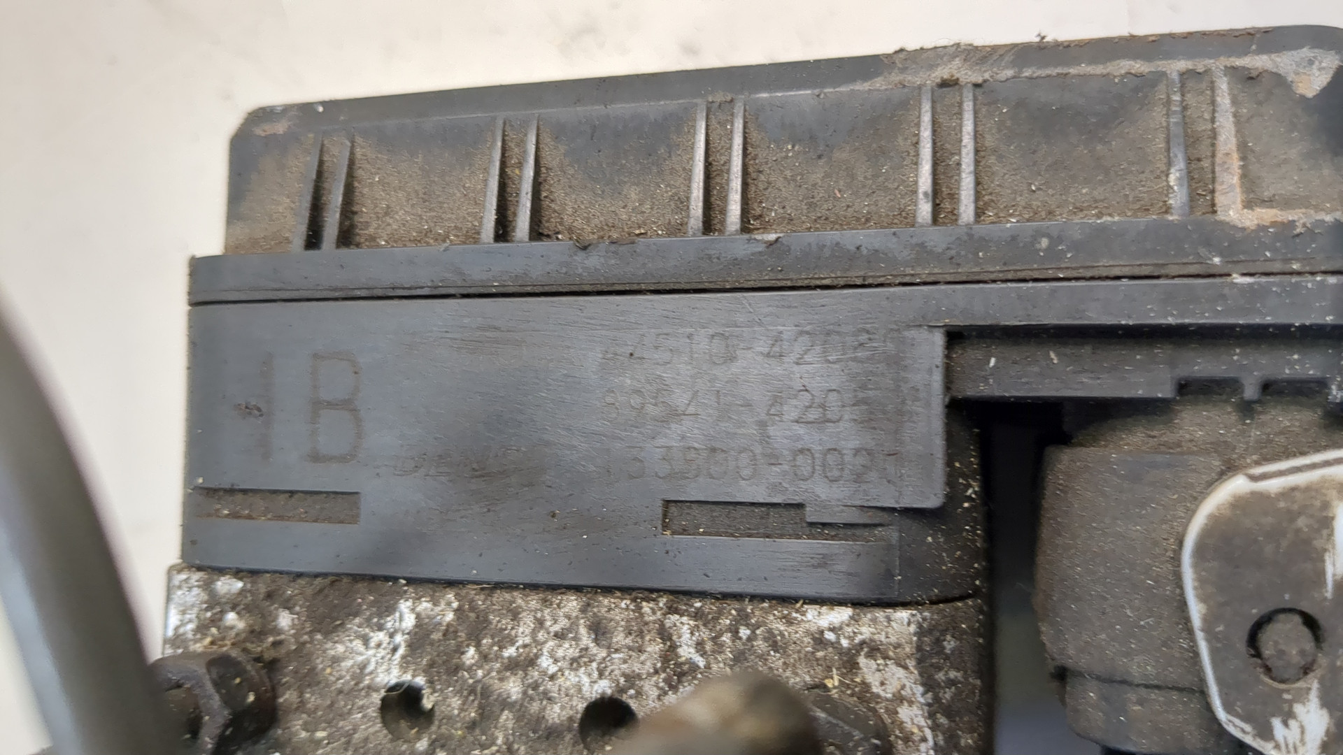 Блок ABS (насос)