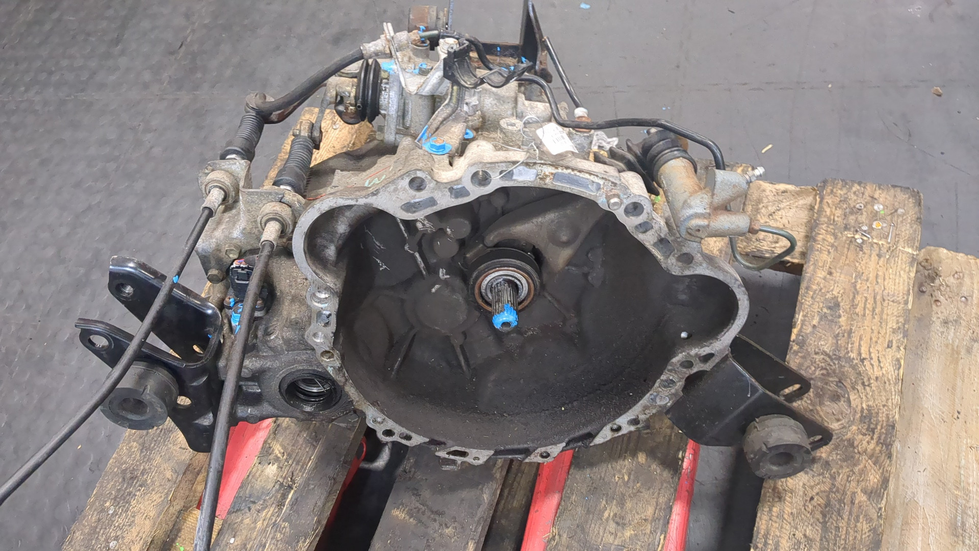 МКПП (механическая коробка переключения передач)