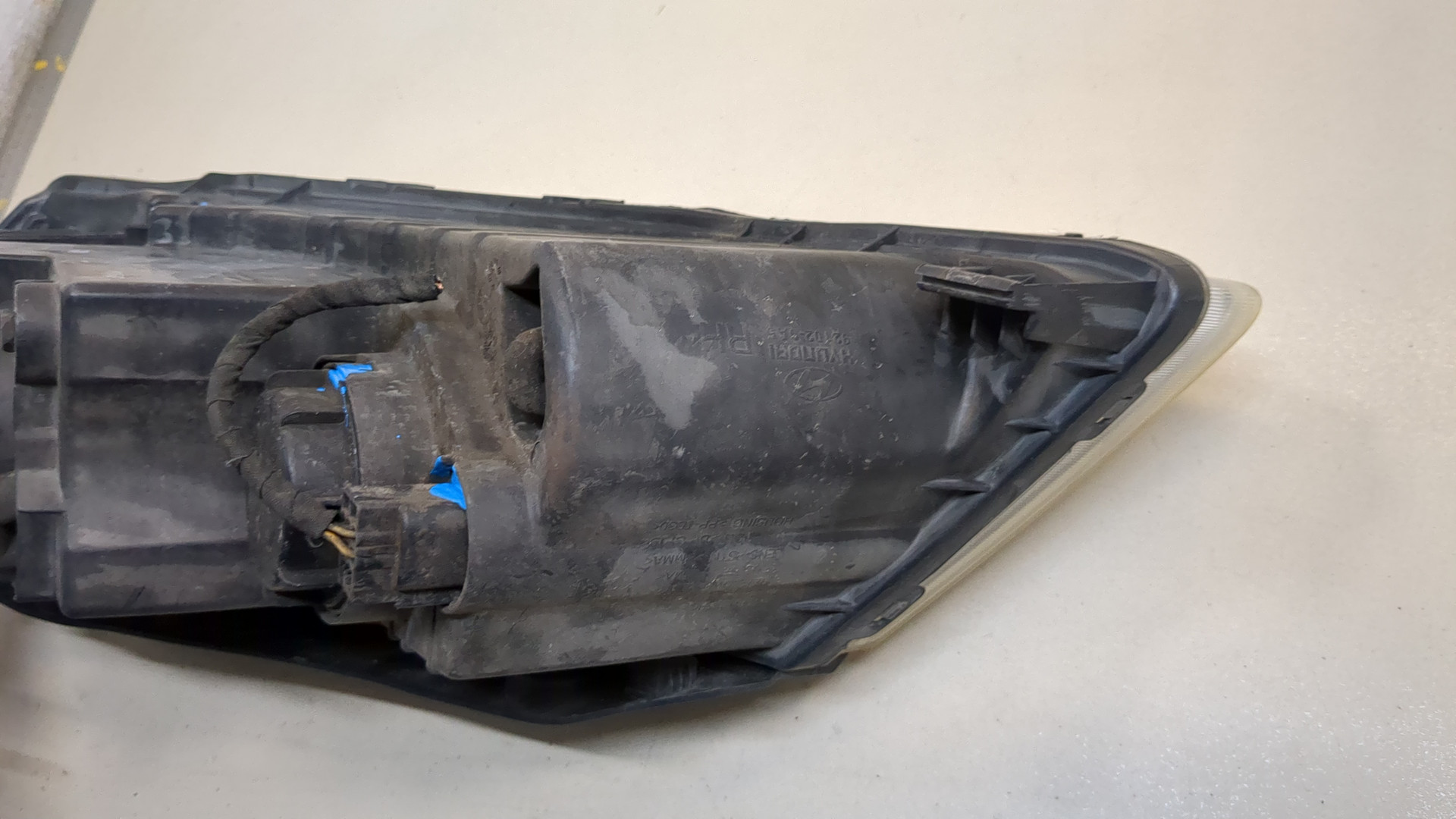 Фара правая