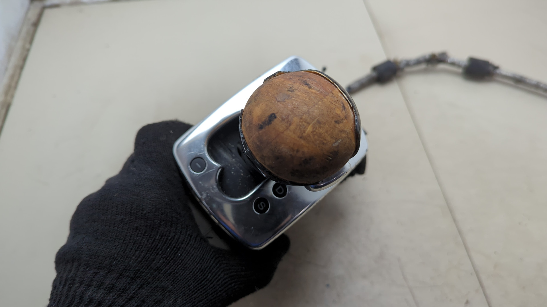 Кулиса МКПП / АКПП