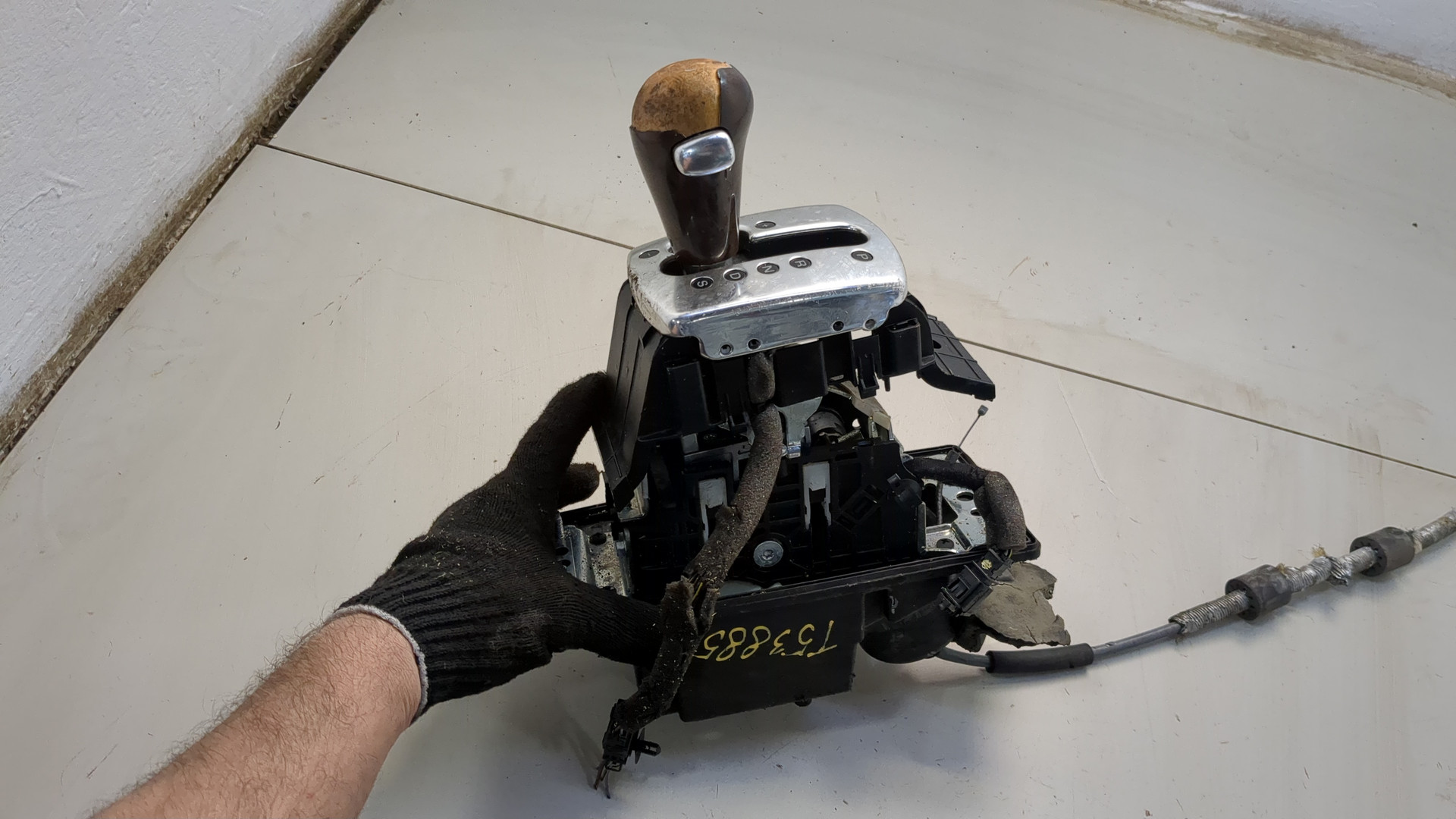 Кулиса МКПП / АКПП