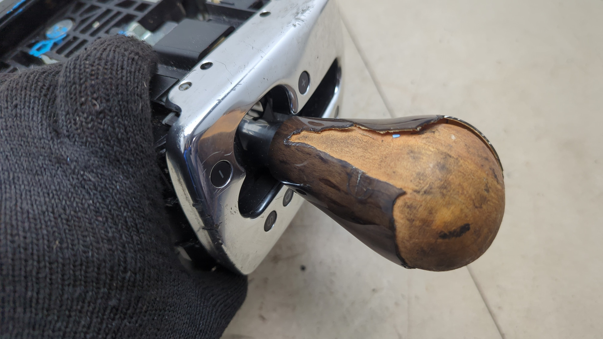 Кулиса МКПП / АКПП