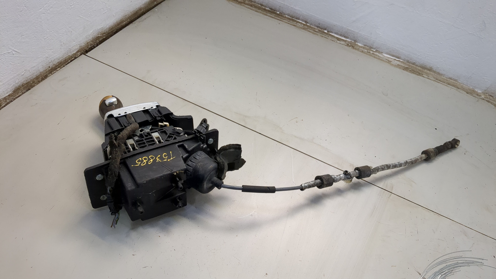 Кулиса МКПП / АКПП