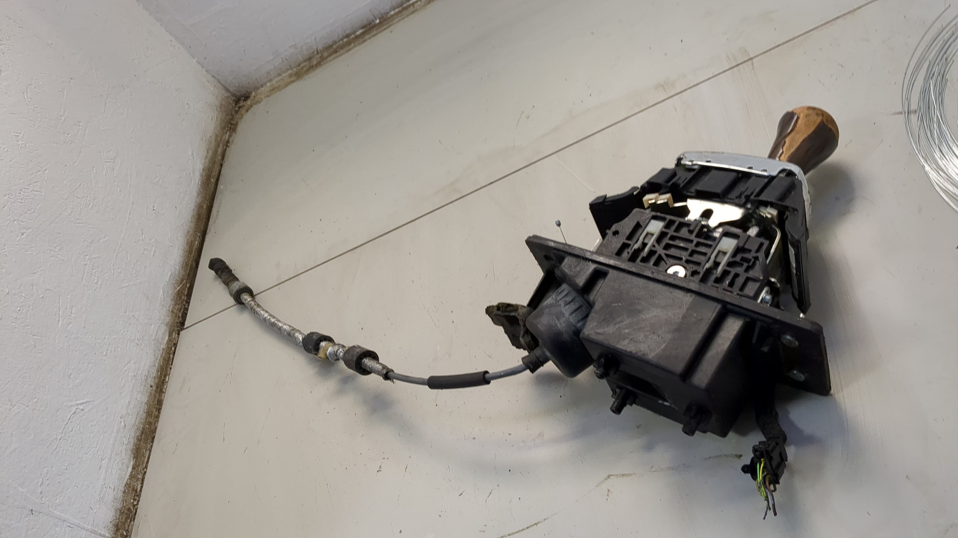 Кулиса МКПП / АКПП