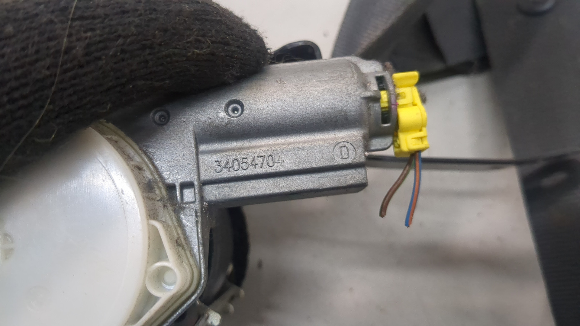 Ремень безопасности