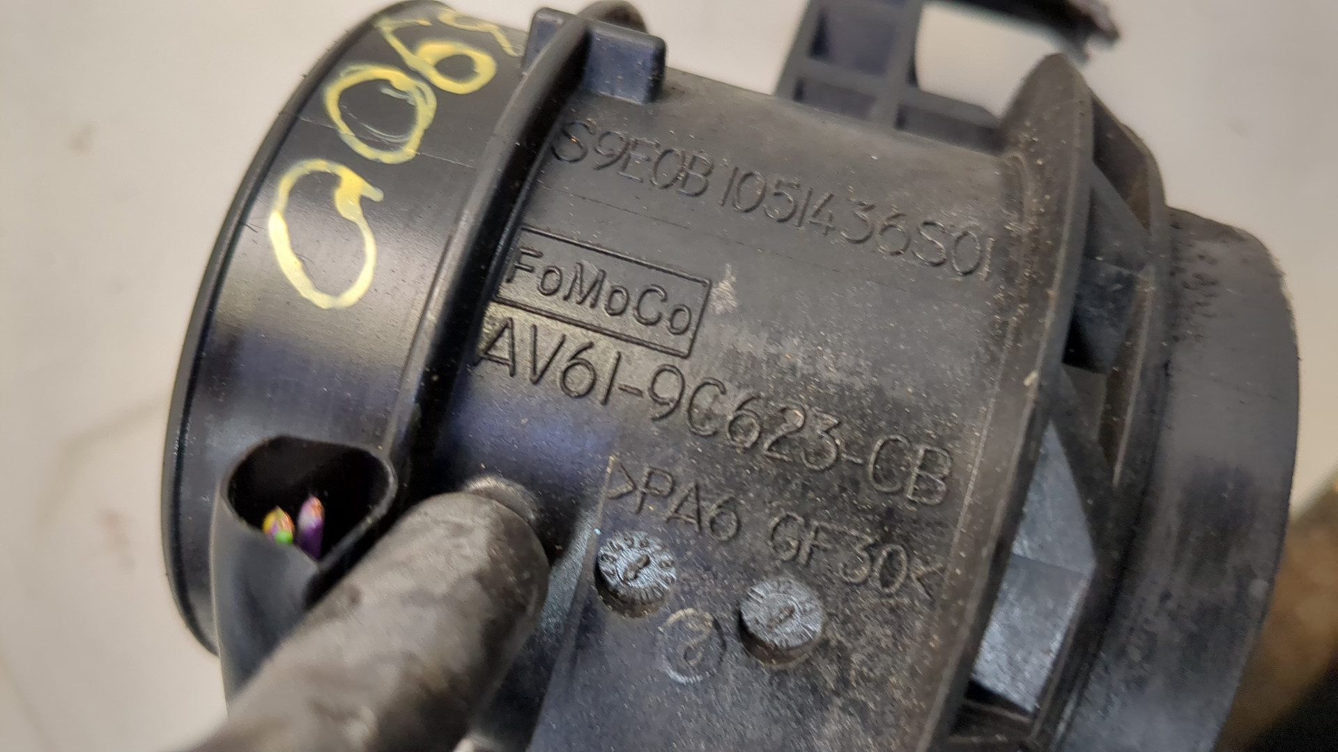 Расходомер воздуха (ДМРВ)