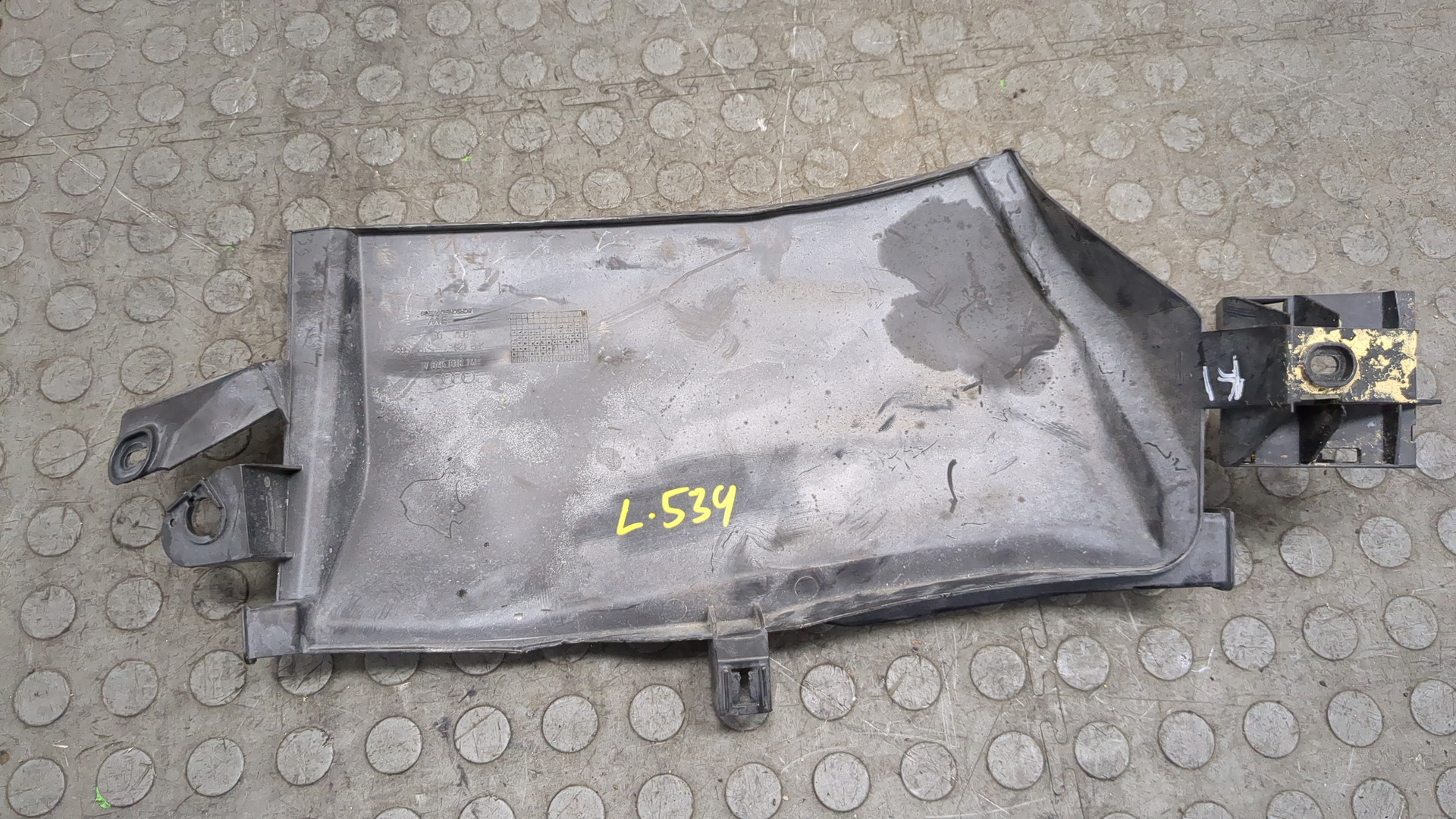 Решетка стеклоочистителей (Жабо)