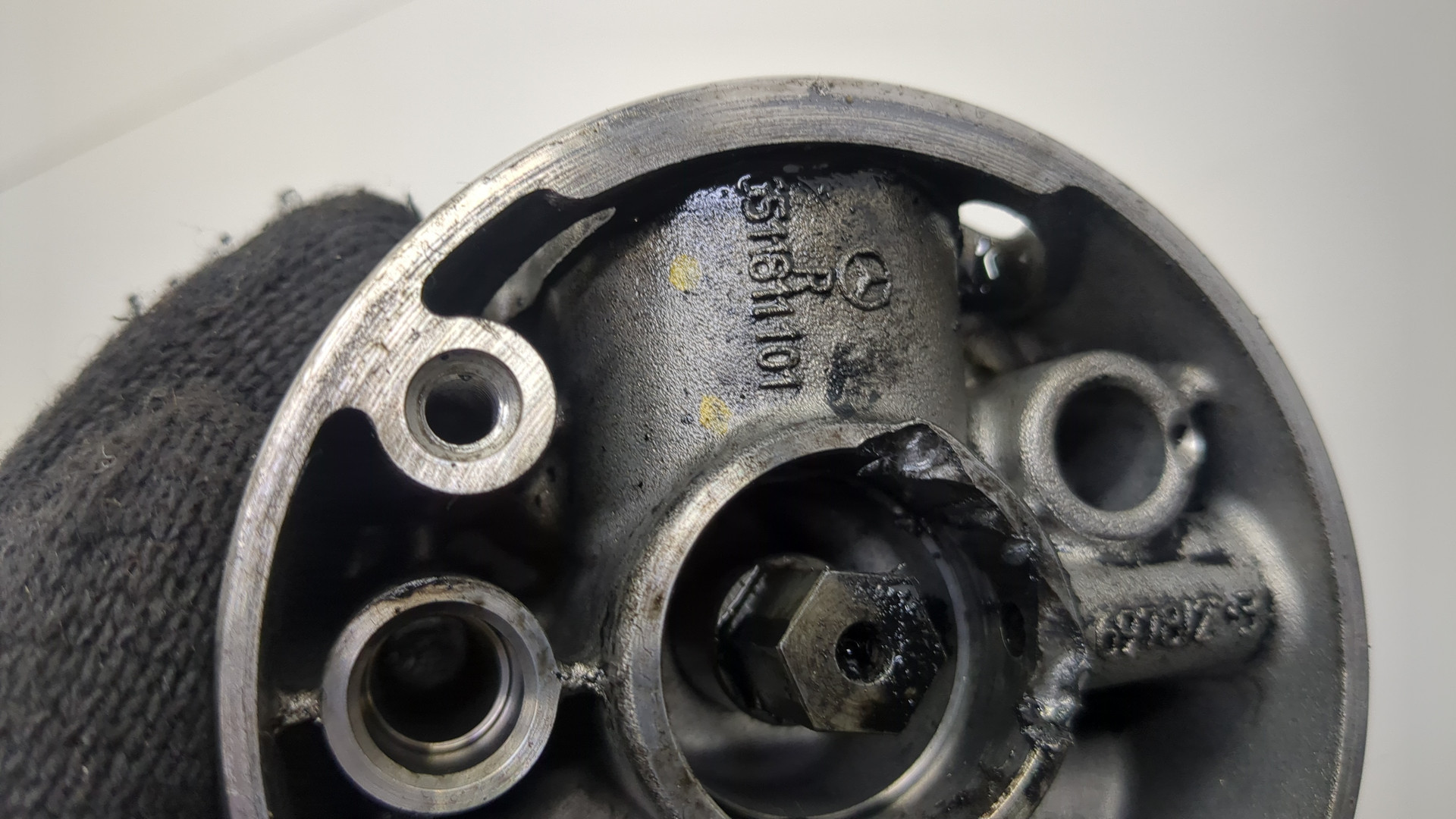 Насос масляный