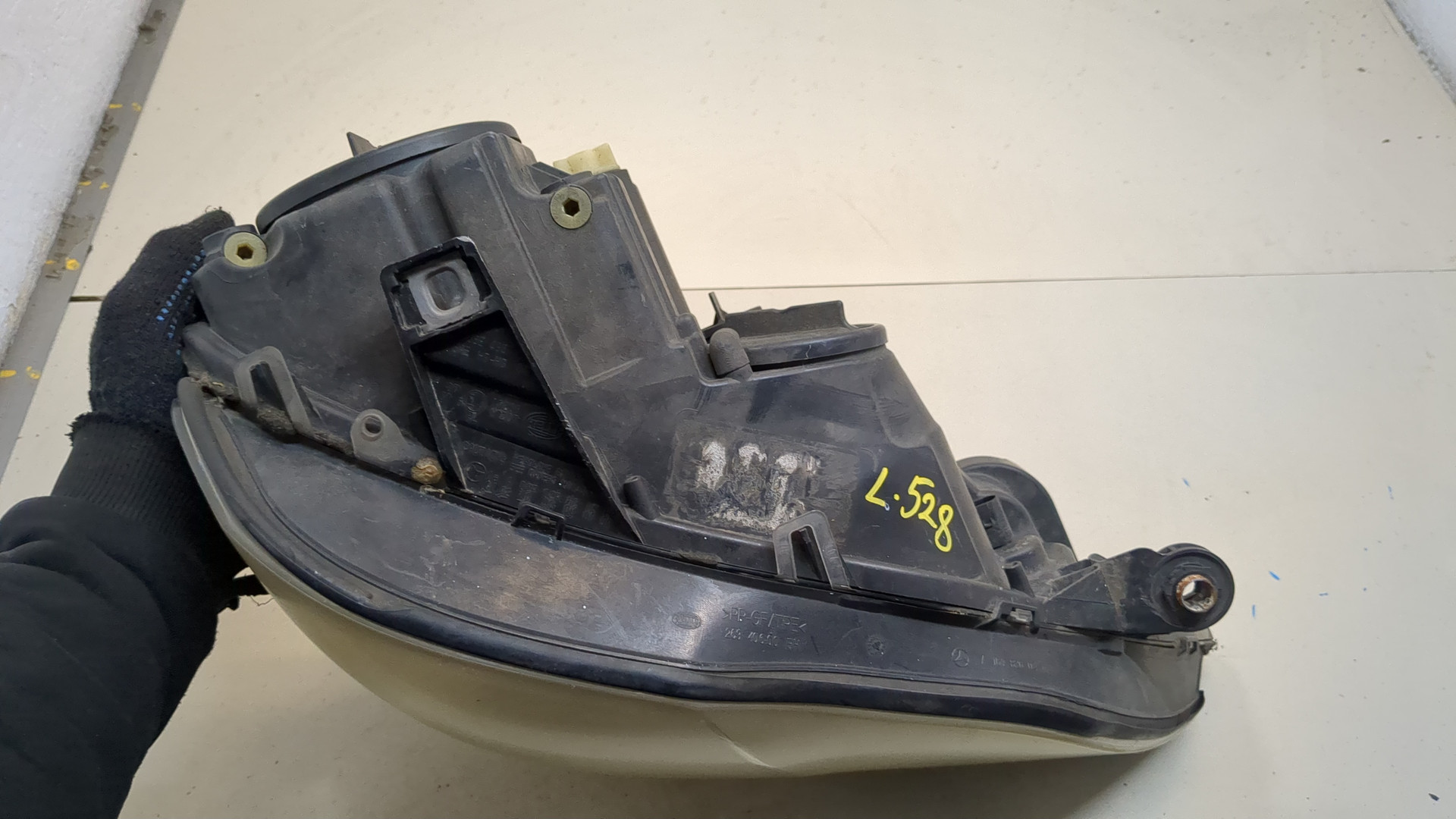 Фара правая