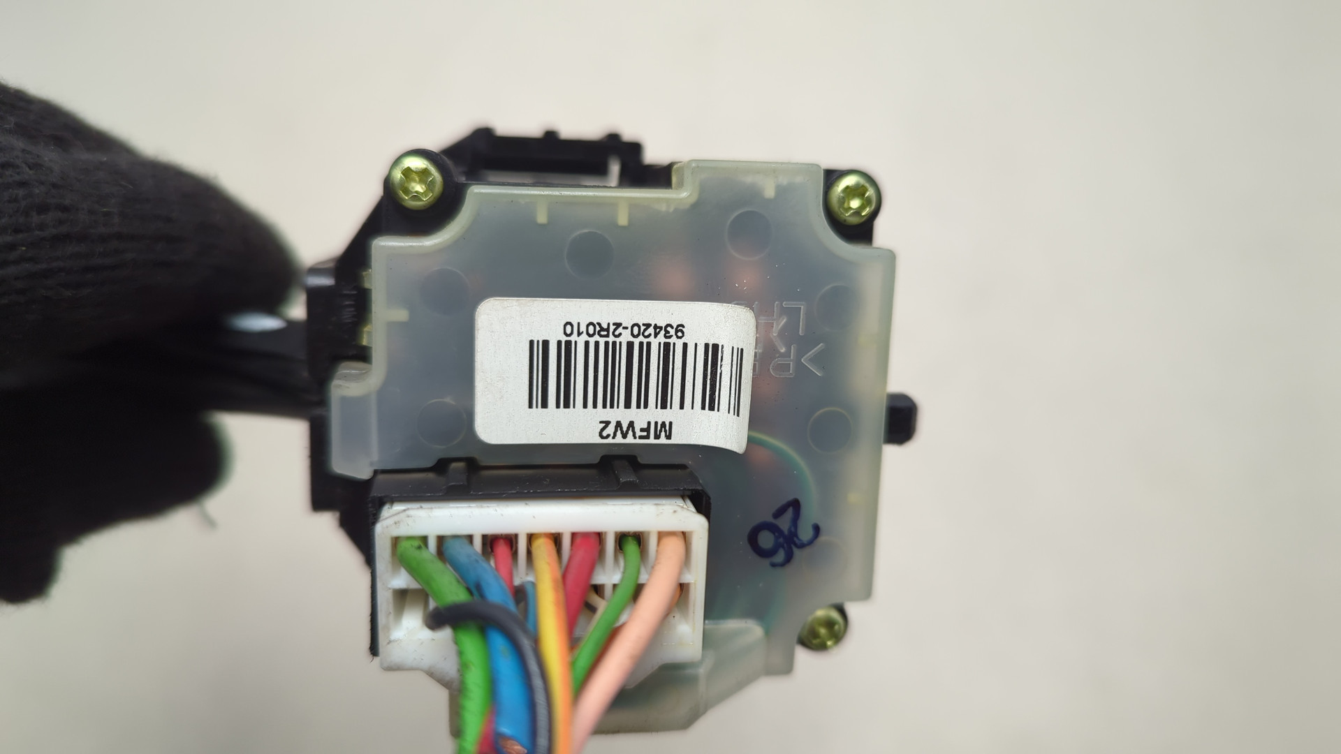 Переключатель стеклоочистителей