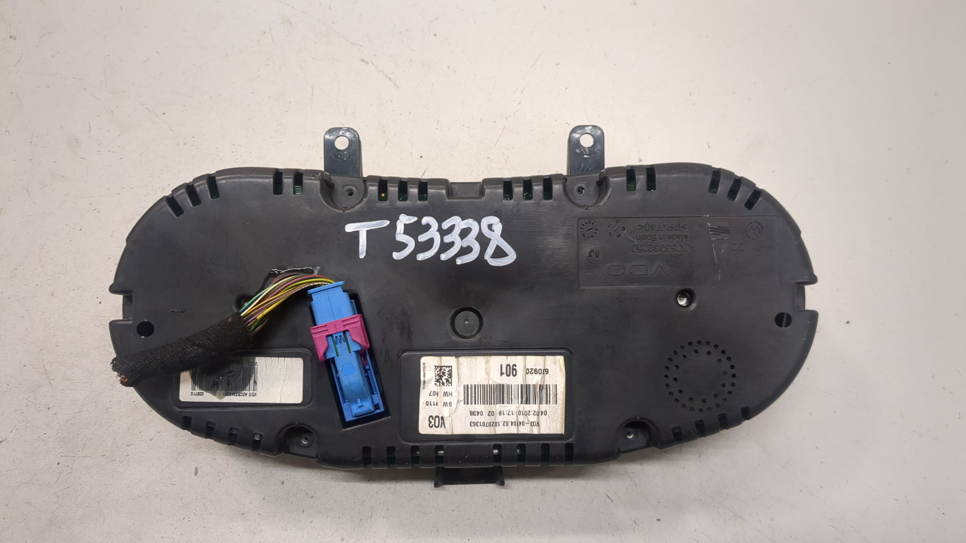 Панель приборов