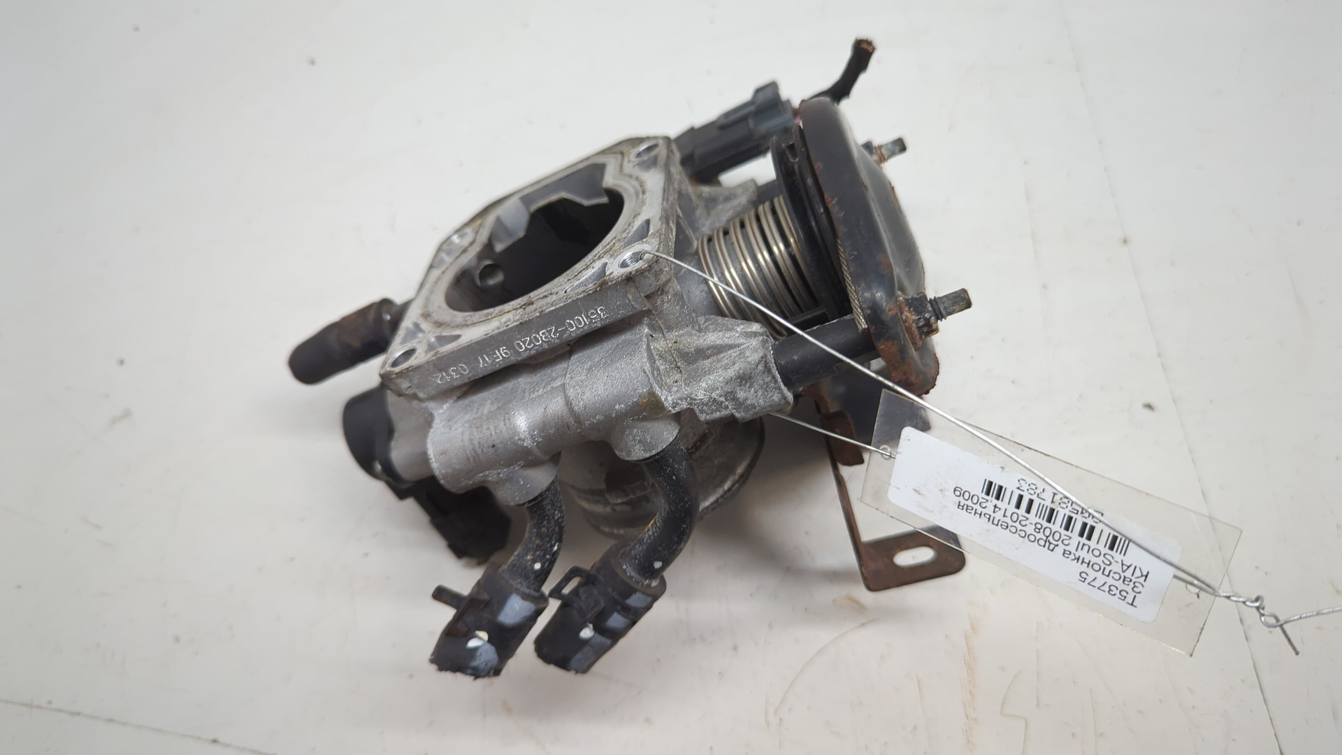 Заслонка дроссельная электрическая