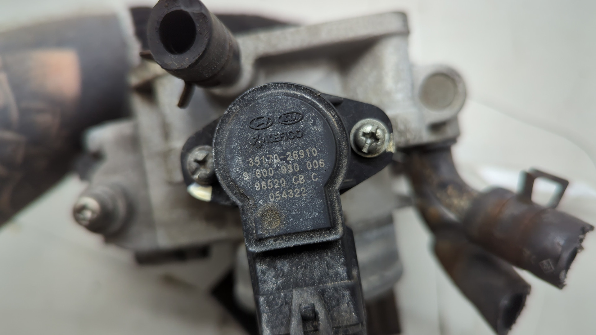 Заслонка дроссельная электрическая