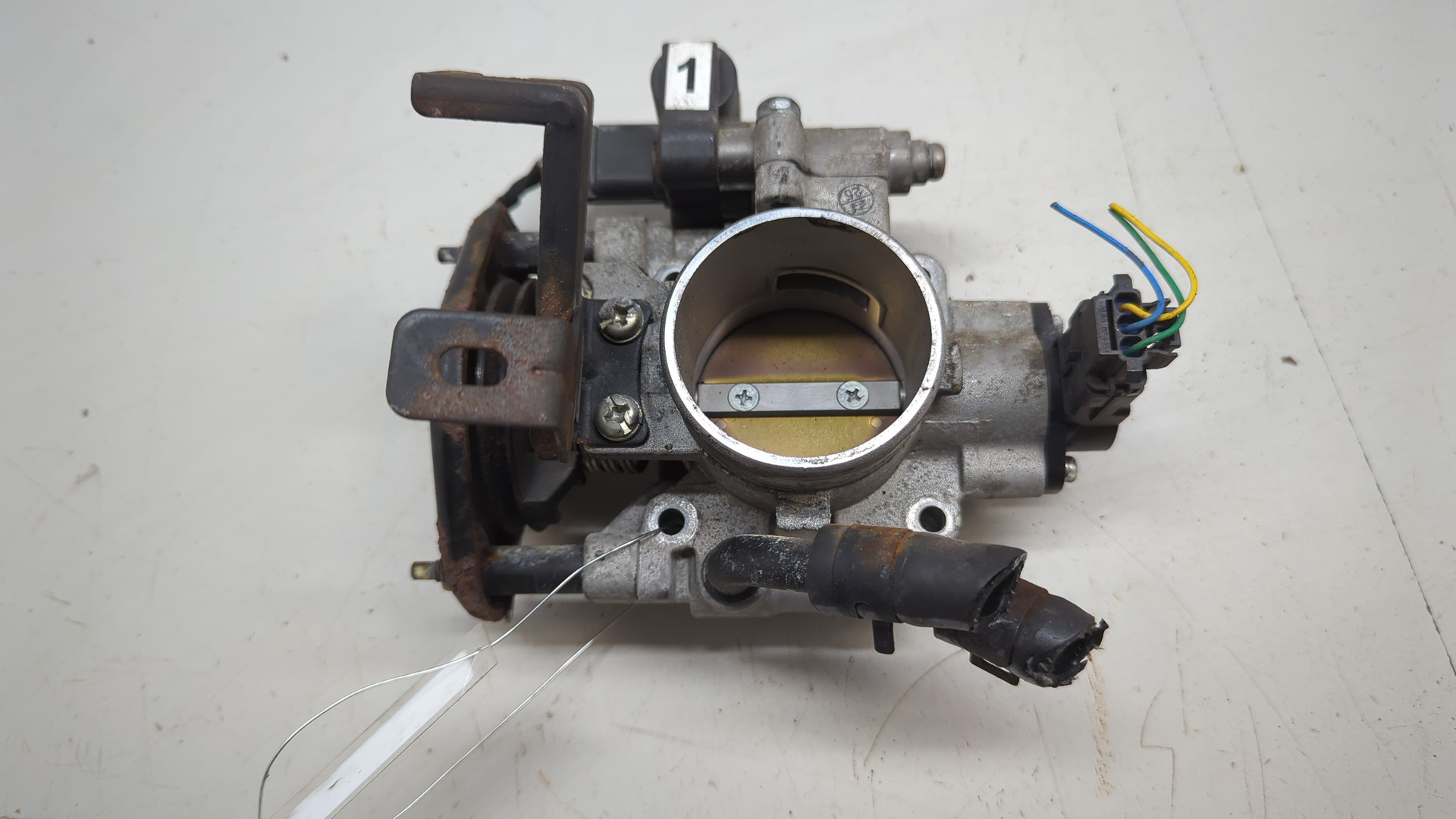 Заслонка дроссельная электрическая