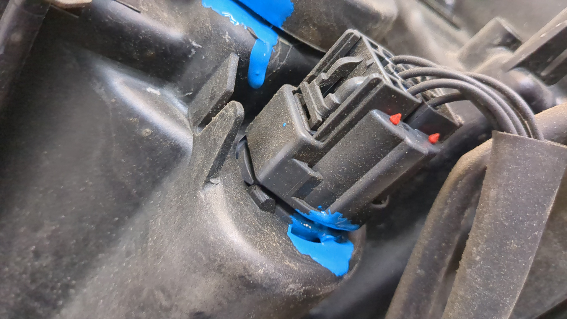 Фара правая