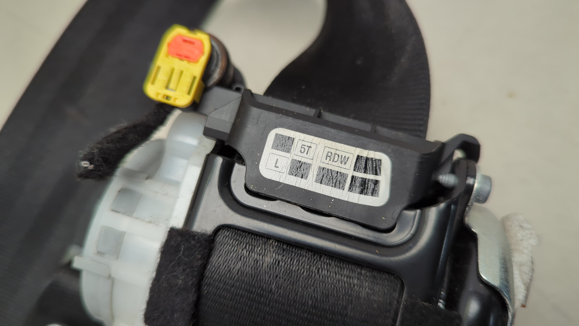 Ремень безопасности