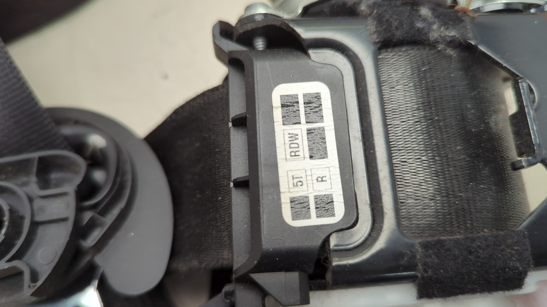 Ремень безопасности