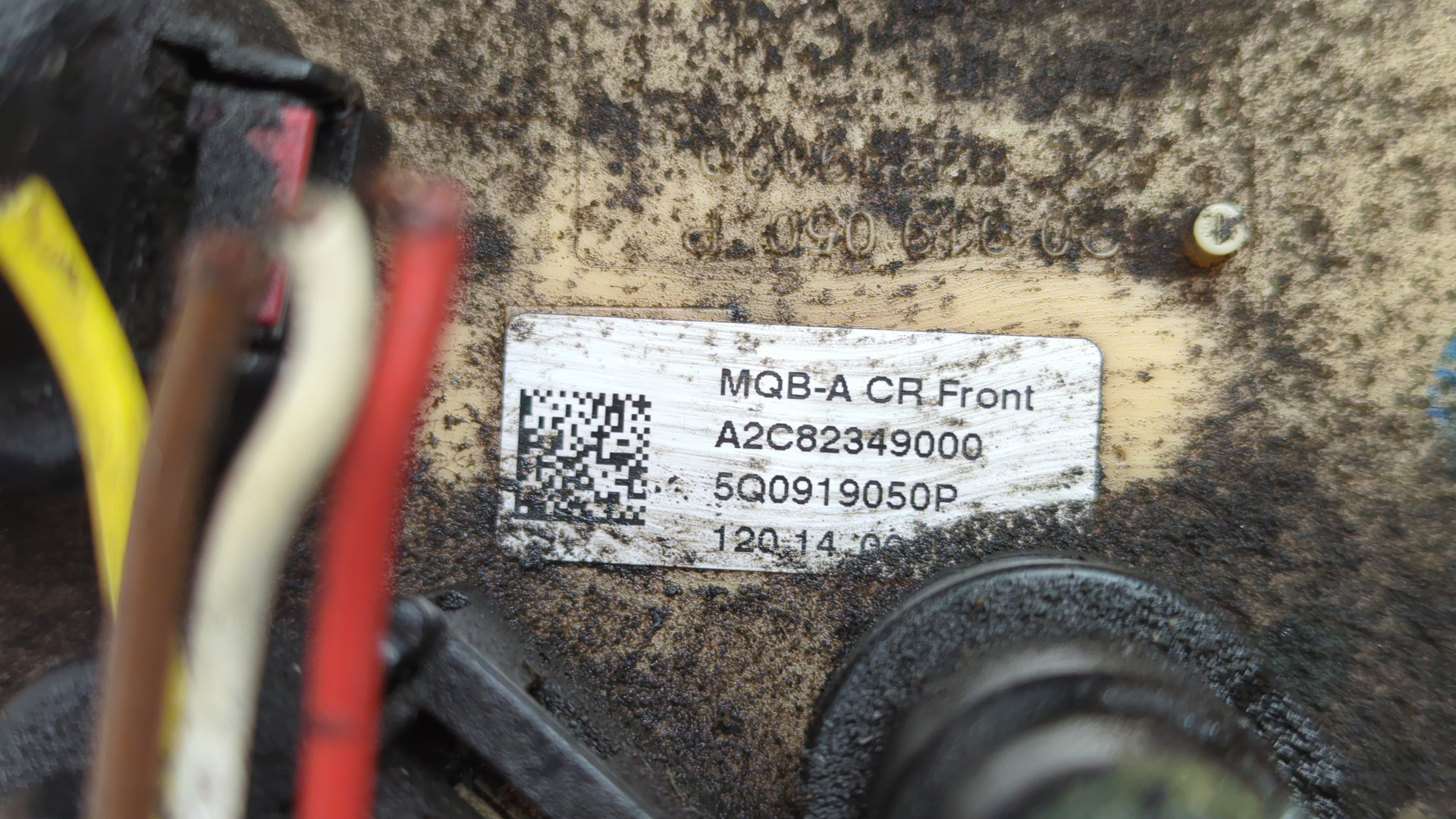 Насос топливный электрический