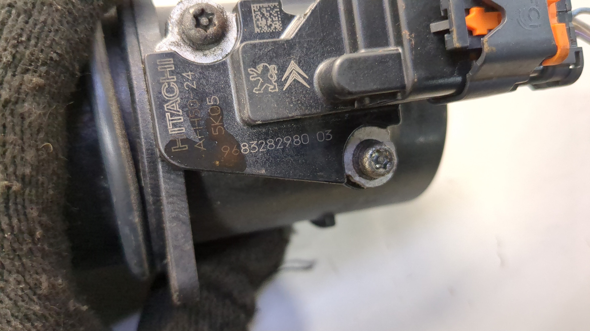 Расходомер воздуха (ДМРВ)