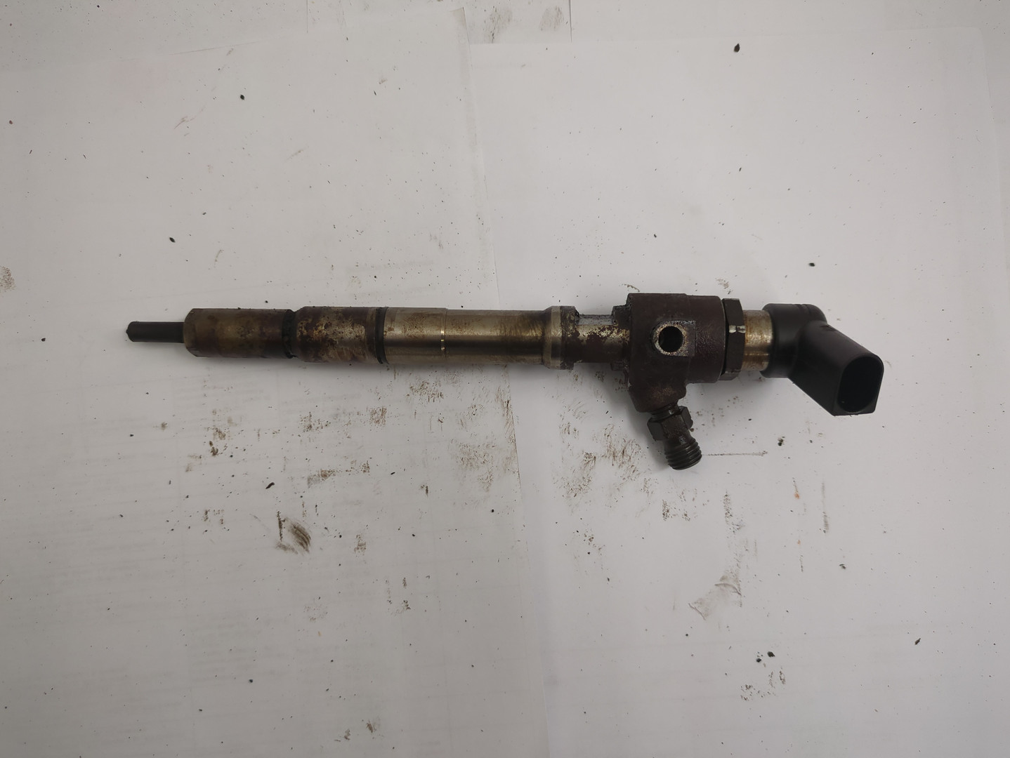 Форсунка дизельная электрическая