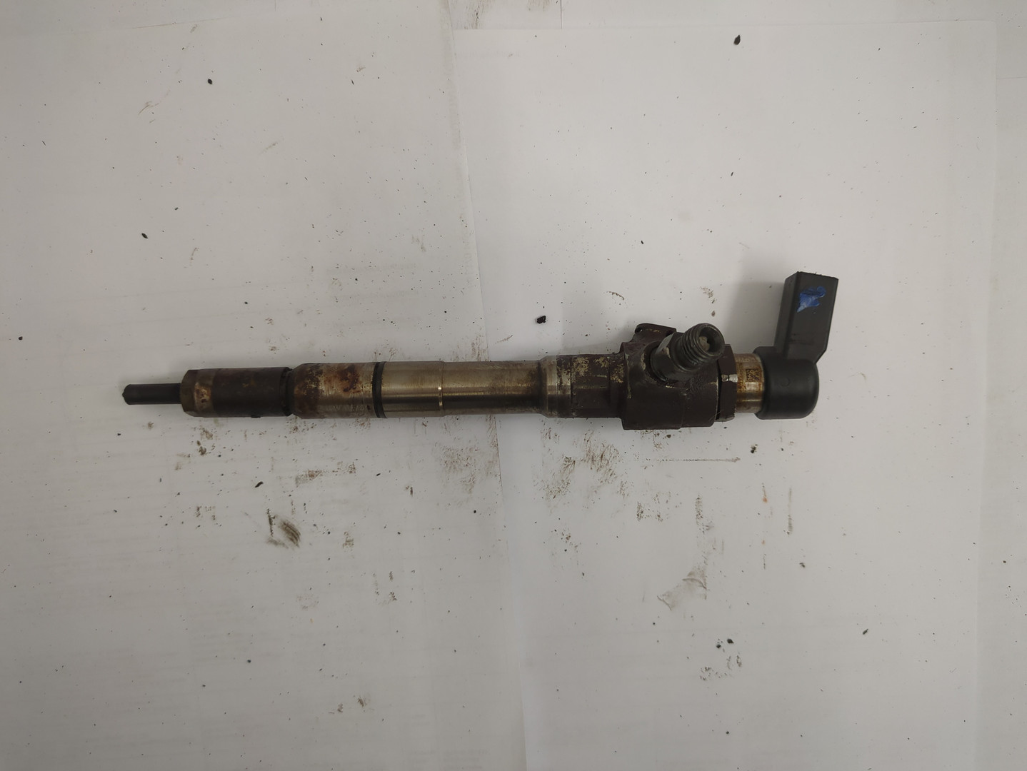 Форсунка дизельная электрическая