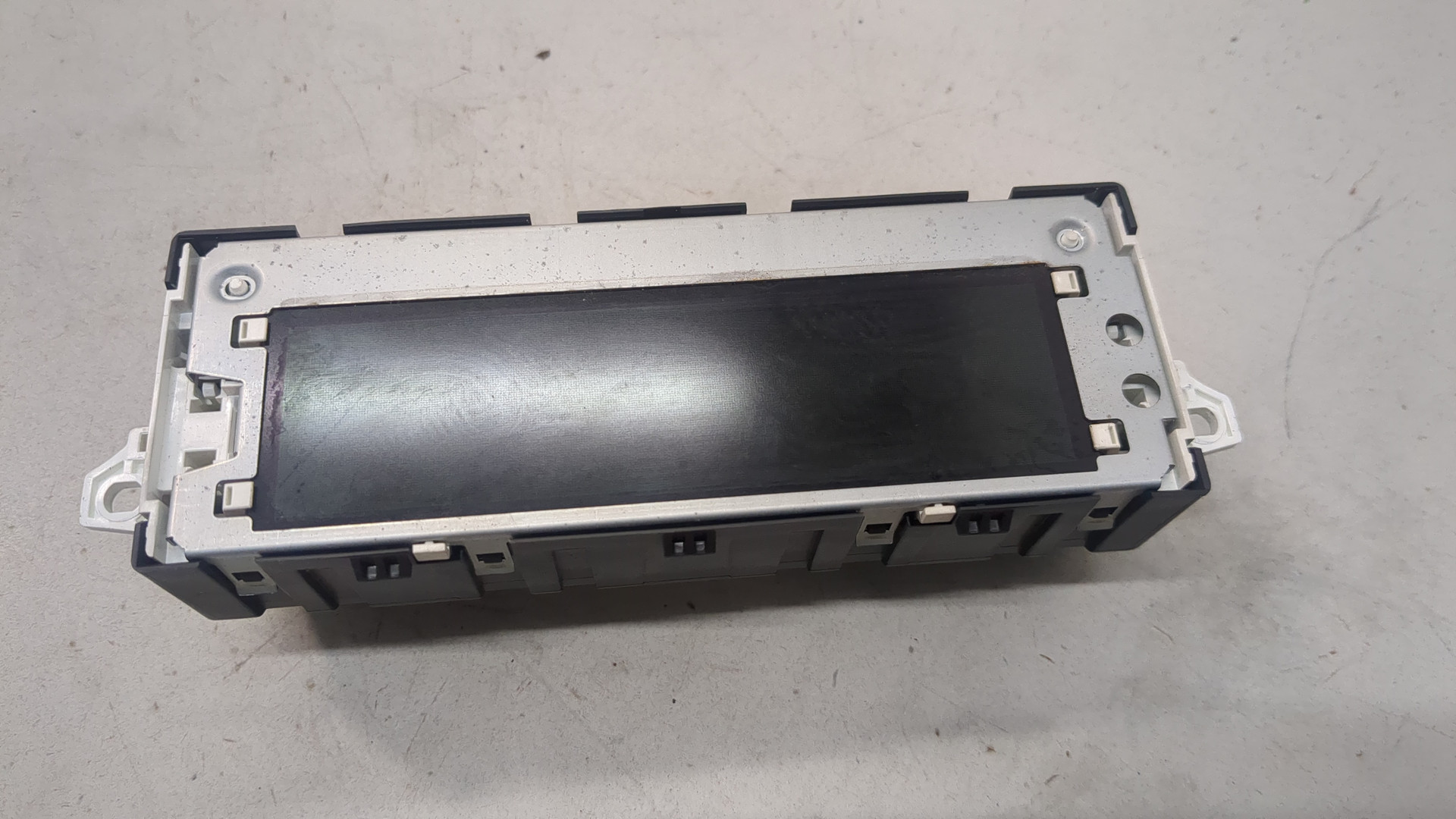 Дисплей проигрывателя CD