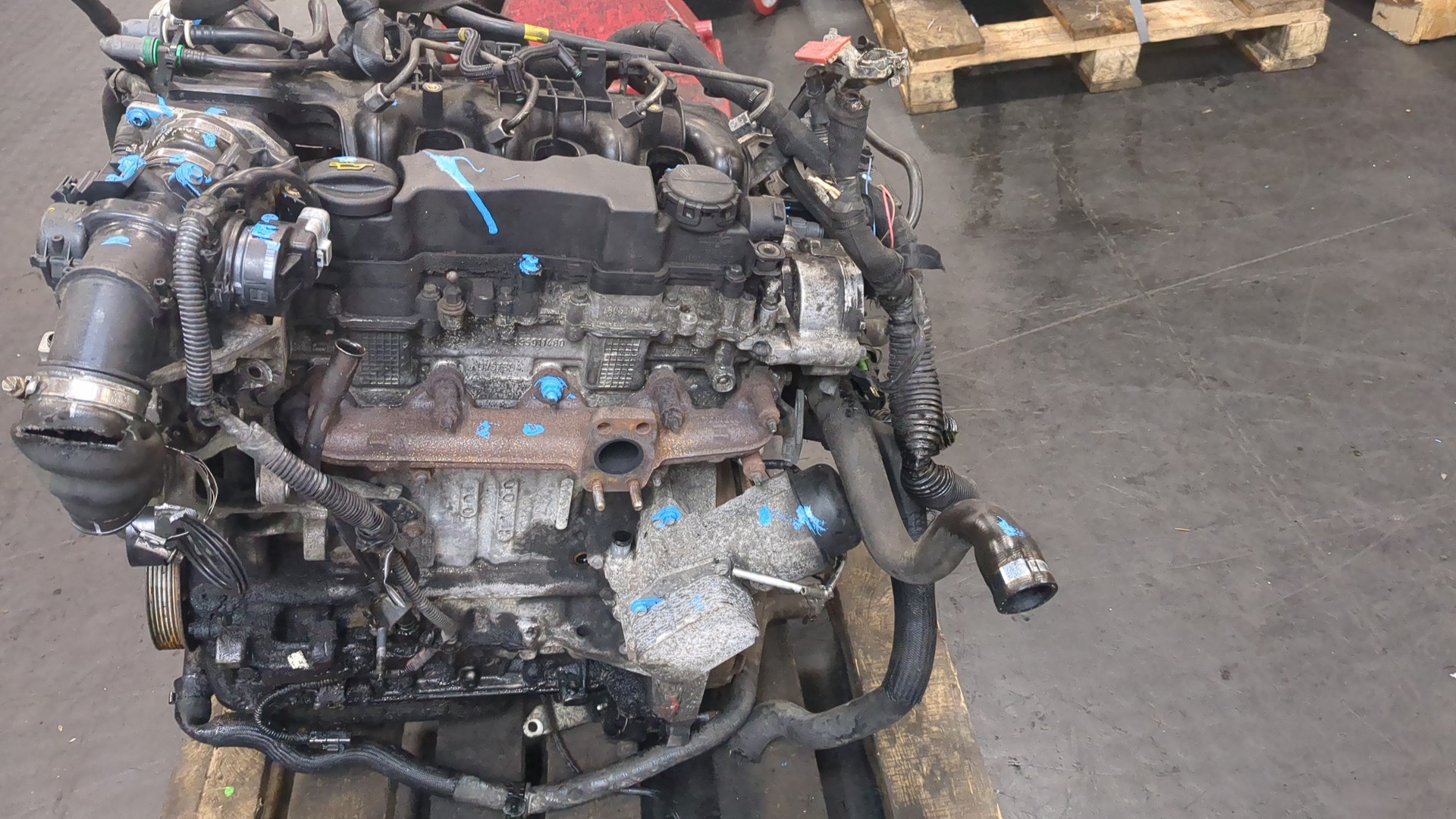 Двигатель (ДВС)